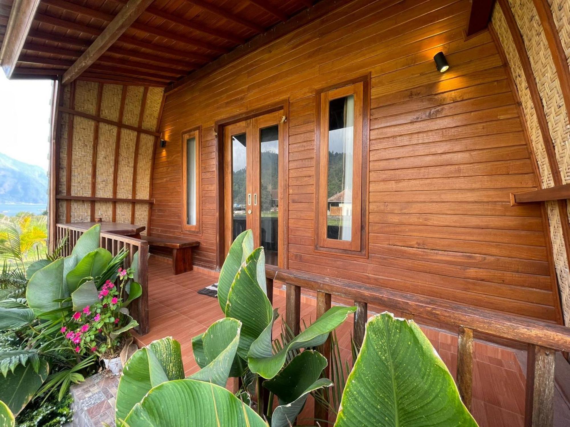 Volcano Cabins Kubupenlokan Exterior foto